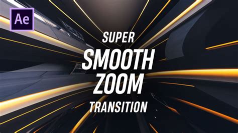 Seamless Zoom Transition in After Effects | After Effects Tutorial