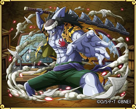 Enraged Arlong Tyrannical Fish Man One Piece Treasure Cruise Wiki