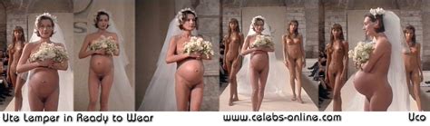 Free Nude Celebrity Vidcaps From Movie Ready To Wear