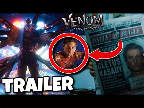 Every Easter Egg In Venom Let There Be Carnage Trailer Stan Lee