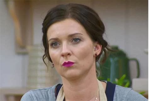 Great British Bake Offs Candice Brown Shocks By Going Without Her Trademark Bold Lipstick