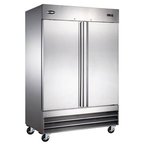 Have A Question About SABA 47 0 Cu Ft Two Door Commercial Reach In