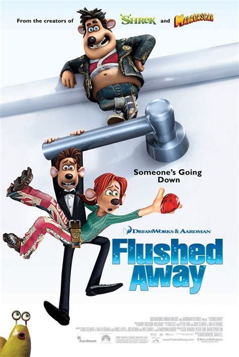 Poster Of Flushed Away Dreamworks Animation Photo 12578570 Fanpop