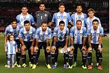 Argentina Soccer Team Lineup