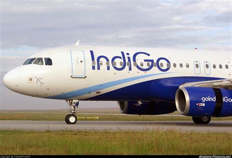 Vt Inp Indigo Airbus A320 At Bangalore Bengaluru Intl Photo Id