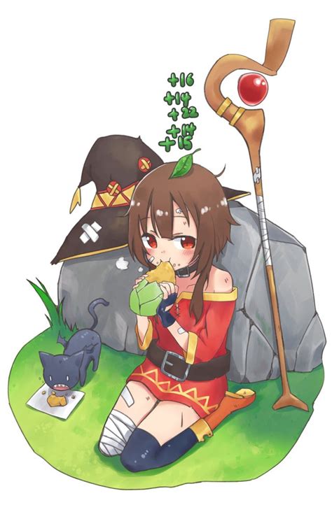 Megumin Regenerating Konosuba Awwnime