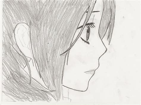 Mapping a cute easy anime face in real time (how to). Anime Girl - Side profile by Sev826 on DeviantArt
