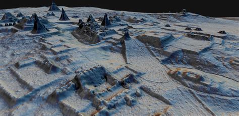 Lidar Survey Reveals New Information About The Maya Lowlands Real