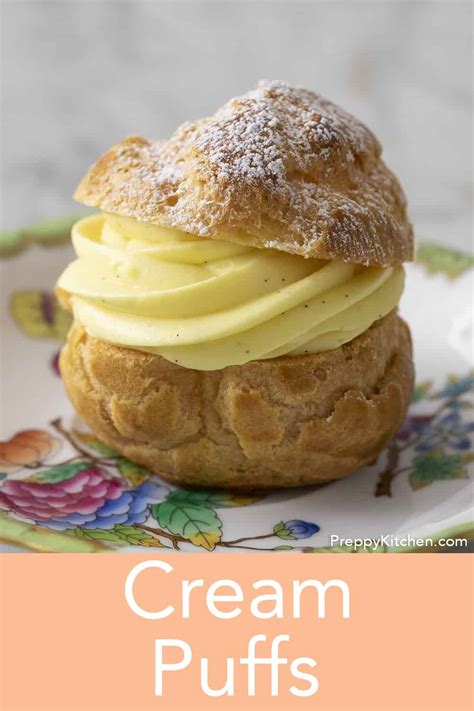 Cream Puffs Preppy Kitchen