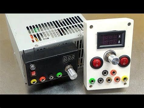 How to make a bench power supply: DIY variable bench power supply (less than 10$) - YouTube ...