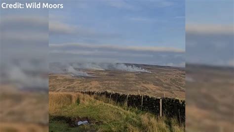 Lord Gisborough Defends Moor Fires After Claims Hes Sticking Two
