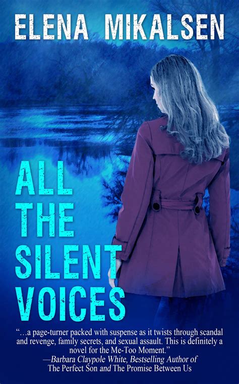 All the Silent Voices Cover | The voice, Author, Page turner
