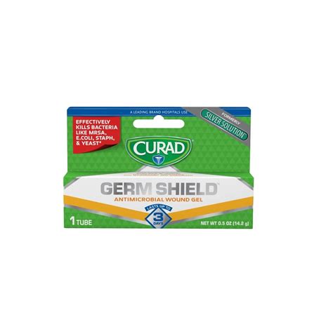 Curad Silver Solution Antimicrobial Gel 05 Oz — Life And Home