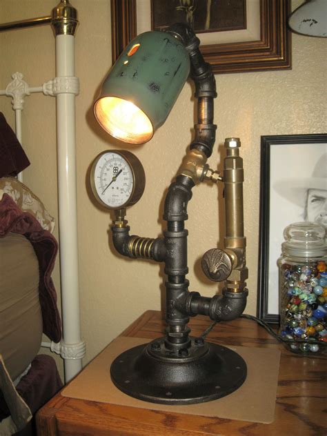 Steampunk Lamp Steampunk Lighting Lamp Steampunk Lamp