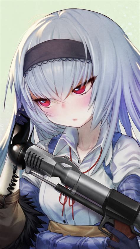 Senkou Tobaku Thunder Girls Frontline Girls Frontline Silver