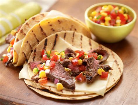 Grilled Flank Steak Tacos Recipe Land Olakes