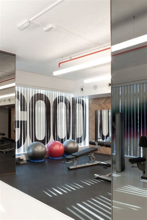 20 Ultra Modern Sleek Gym Design Collection To Get Inspired Gym