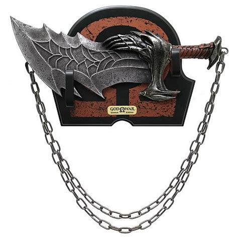 God Of War Kratos Blade Of Chaos Limited Edition Replica United