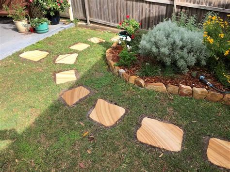 Sandstone Stepping Stones Coastal Landscapes