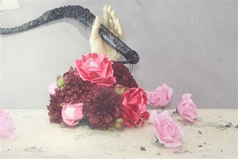 Delightfully Kitsch Still Lifes Of Plastic Flowers Another