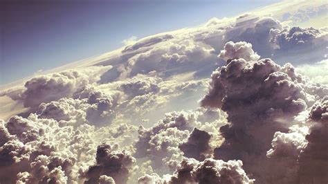 Sky Clouds Atmosphere Nature Wallpapers Hd Desktop