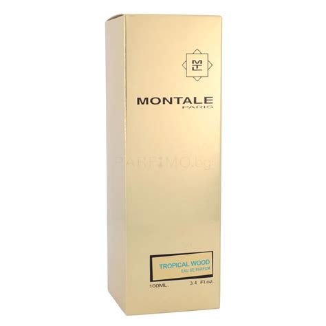 Montale Tropical Wood Eau De Parfum 100 Ml Parfimobg