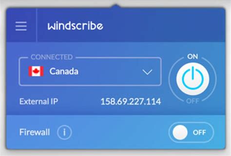 رایگان دانلود Windscribe برای Windows 10 نرمافزار