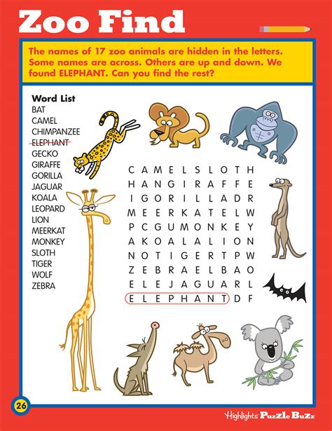 Take away the beginning sound of a word to reveal the hidden word that remains, using picture cards as clues. Puzzle Books - Kids Puzzle Books Subscription | Puzzle Buzz