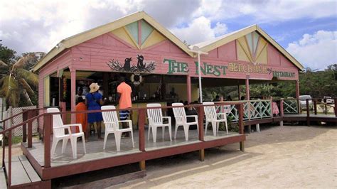 The Nest Beach Bar And Restaurant Visit Antigua And Barbuda