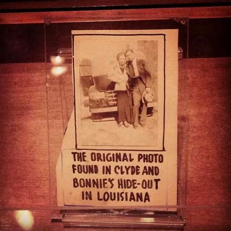 Original Photo Of Bonnie And Clyde Found In Louisiana Hide Out