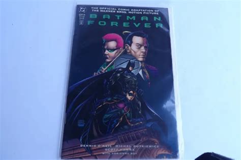 Batman Forever The Official Comic Adaptation Of The Warner Bros