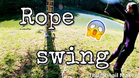 Epic New Rope Swing Youtube