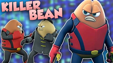 Killer Bean The Greatest Movie Of All Time Diamondbolt Youtube
