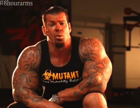 The Legendary 8 Hour Arm Workout By Rich Piana