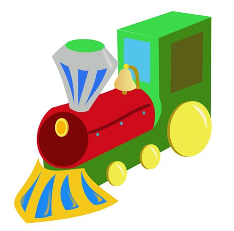 Choo Choo Train Clip Art