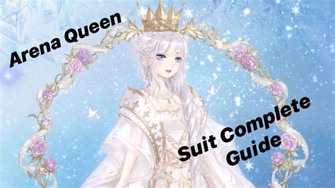 Ok so, how do i craft edelweiss? Love Nikki - Arena Queen Suit Crafting Guide 100% COMPLETE - YouTube