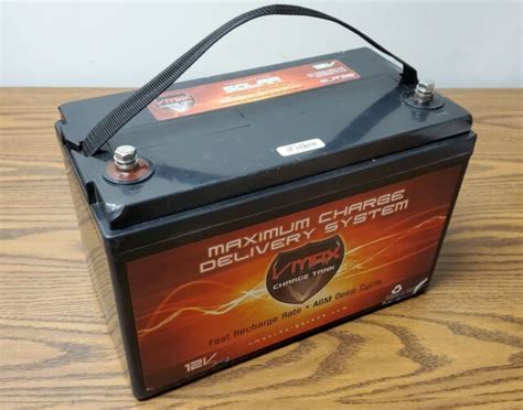 Vmaxtanks Slr125 12v 125ah Solar Battery For Sale Online Ebay