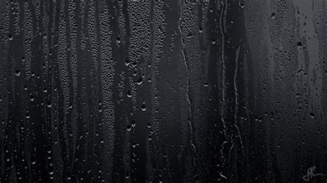 Black Pain Wallpaper 🍓Вода дождь капли обои на рабочий стол страница 8