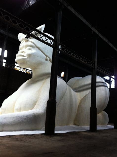 Kara Walker And Her Sugar Sphinx At The Old Domino Factory Brooklyn