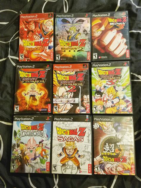 All Dbz Games For Ps3