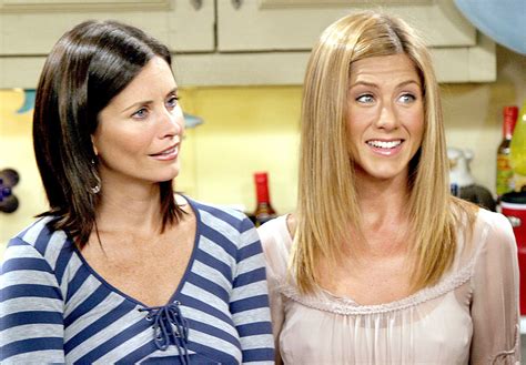 Jennifer Aniston Had This To Say About Her Nipples Showing On ‘friends
