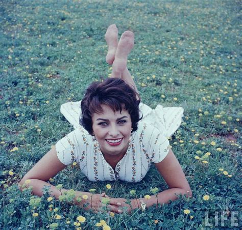 Sophia Loren Feet 15 Photos Celebrity