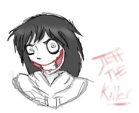Jeff The Killer By Pbo Artistica On Deviantart