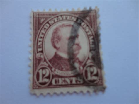 12 Cents Early 1900s Usa Postage Stamp Postage Stamps Postage
