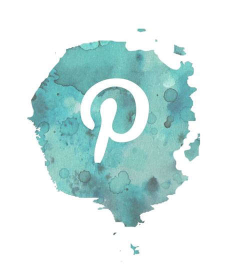 Aesthetic Pinterest Logo Deliraf