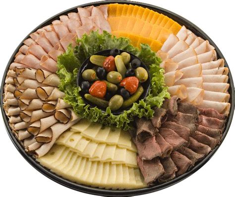 Meat Cheese Tray Meat And Cheese Tray Food Platters Deli Tray
