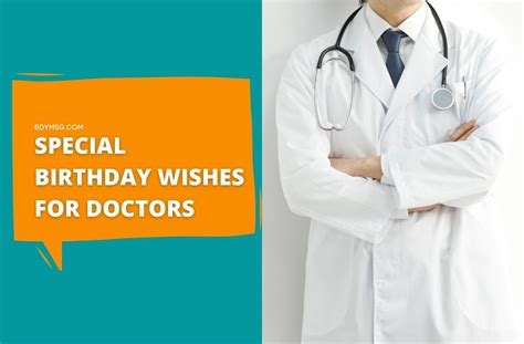 36 Special Birthday Wishes For Doctors Messages And Images