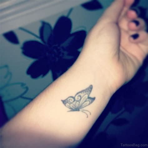 54 Divine Butterfly Wrist Tattoos Design Tattoo Designs