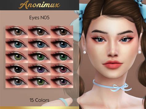Pralinesims Anime Eye Pack N05 Sims 4 Cc Eyes Sims 4