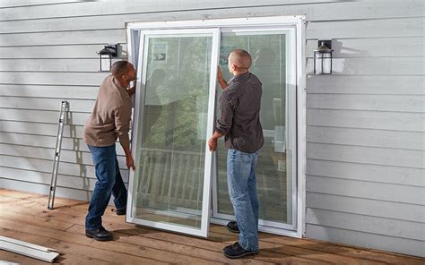 How To Replace Sliding Glass Patio Door Glass Door Ideas